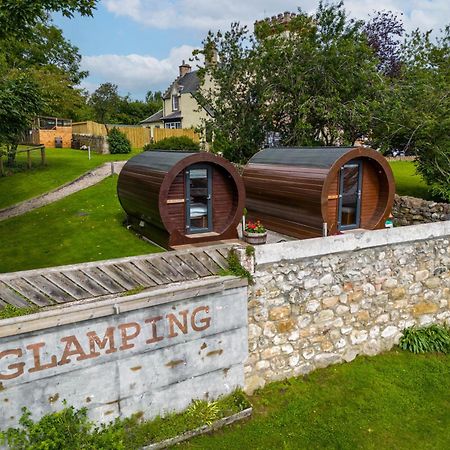 Delny Glamping And Farm Animals Hotel Invergordon Ngoại thất bức ảnh