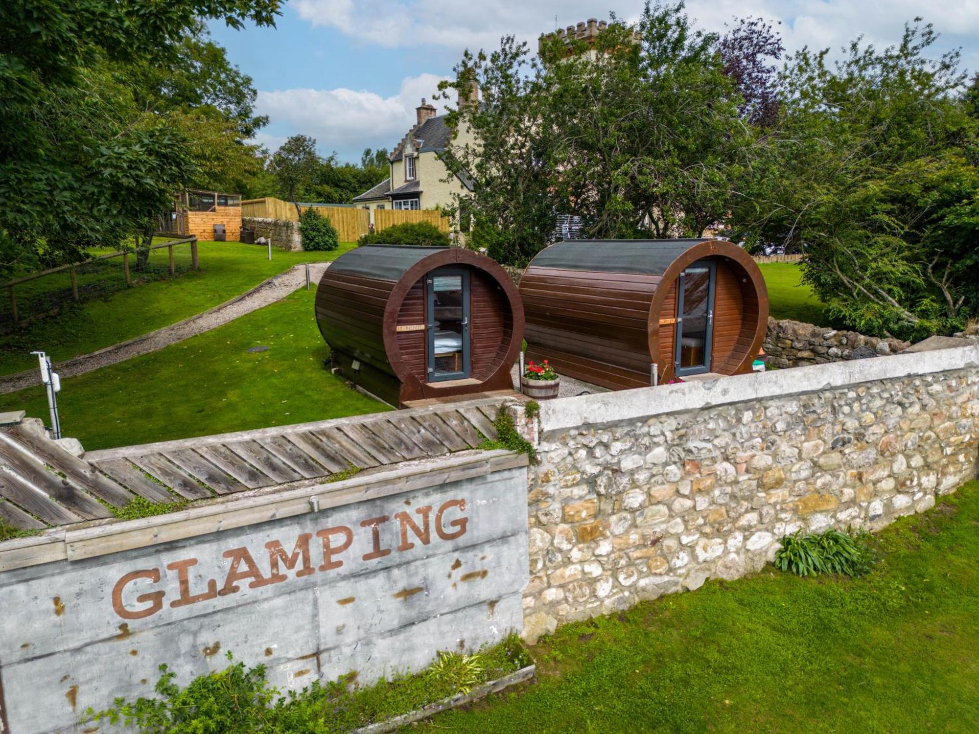 Delny Glamping And Farm Animals Hotel Invergordon Ngoại thất bức ảnh